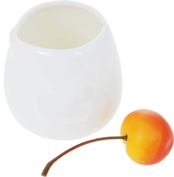 Wilmax Fine Porcelain Creamer 3 Oz | 100Ml Wl-995003-A