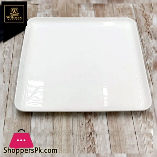 Wilmax Fine Porcelain Dish 9.5 x 9.5 Inch WL-992681-A