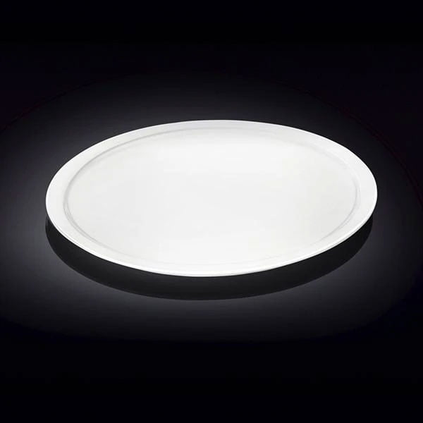Wilmax Fine Porcelain Pizza Plate 14 Inch Wl-992618-A