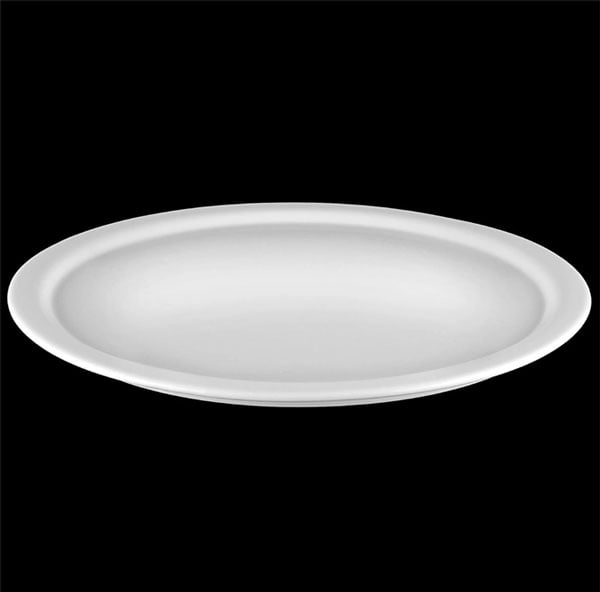 Wilmax Fine Porcelain Pizza Plate 14 Inch Wl-992618-A