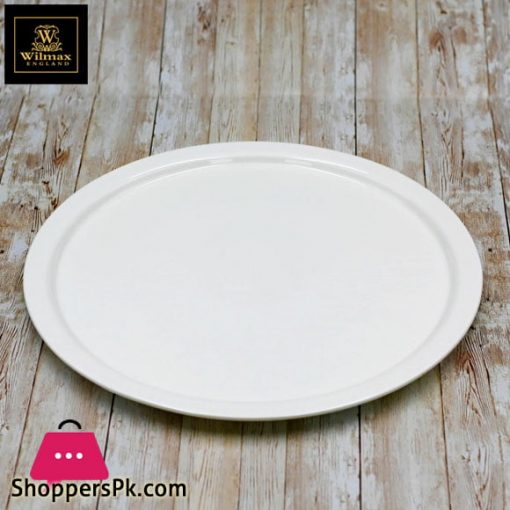 Wilmax Fine Porcelain Pizza Plate 14 Inch WL-992618-A