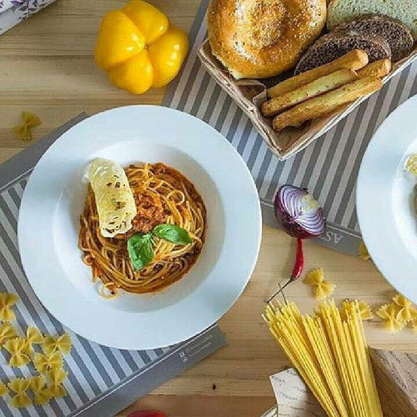 Wilmax Fine Porcelain Soup Plate 8 Inch - Wl-991016-A