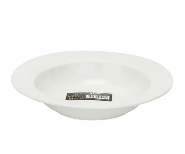 Wilmax Fine Porcelain Soup Plate 8 Inch - Wl-991016-A 5 Wilmax Fine Porcelain Soup Plate 8 Inch - Wl-991016-A