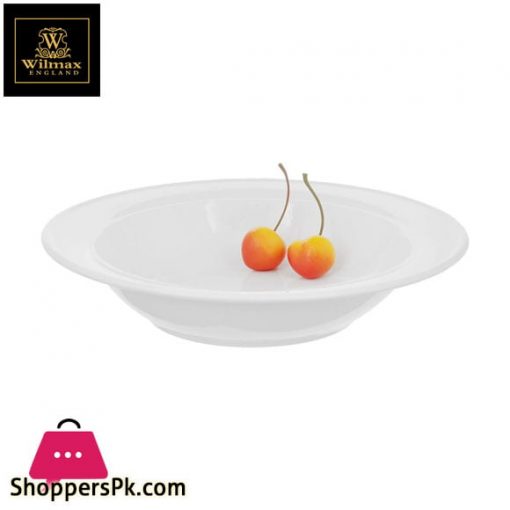 Wilmax Fine Porcelain Soup Plate 8 Inch - WL-991016-A