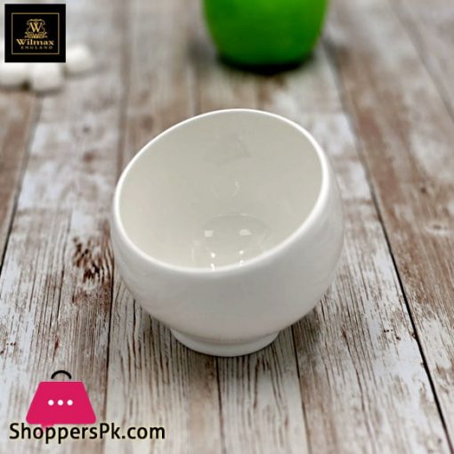 Fine Porcelain Sugar/Dessert Bowl 3.5 x 3.5 Inch WL-995000-A