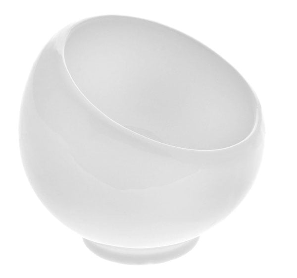 Fine Porcelain Sugar/Dessert Bowl 3.5 X 3.5 Inch Wl-995000-A