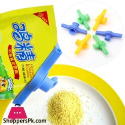 Food Storage Bag Seal Sealing Clip for Portable Fresh Food Pouch Sealing, Kitchen Supplies 1 Piece