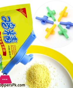 Food Storage Bag Seal Sealing Clip for Portable Fresh Food Pouch Sealing, Kitchen Supplies 1 Piece