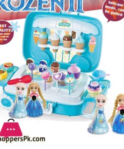 Frozen 2 Suitcase Ice-cream Set