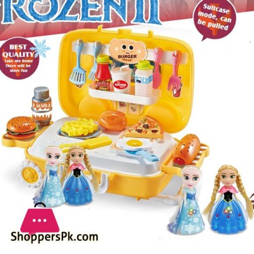 Frozen 2 Suitcase Kitchen Set