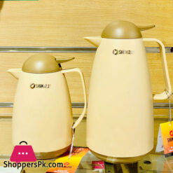 Genuine SHIMIZU Tea Coffee Flask With Glass Inside 1 Liter