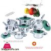 Germany Style Cookware Set Duel Bottom Set of 12