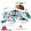 Germany Style Cookware Set Duel Bottom Set Of 12