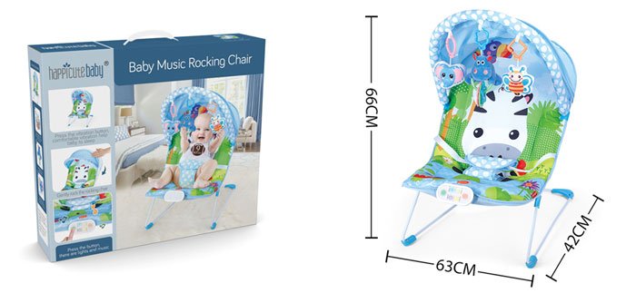 Happicute Baby Music Rocker 555-30A