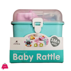 Happy Animal Baby Rattle Set