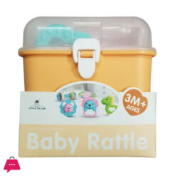 Happy Animal Baby Rattle Set