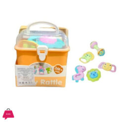 Happy Animal Baby Rattle Set