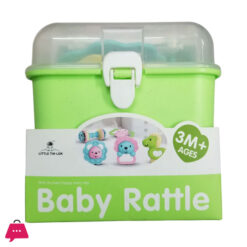 Happy Animal Baby Rattle Set