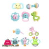 Happy Animal Baby Rattle Set