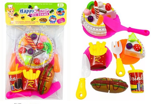 Happy Cake Cut Set Set For Kid