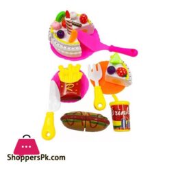 Happy Cake Cut Set Set For Kid
