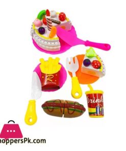 Happy Cake Cut Set Set For Kid