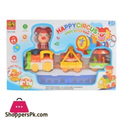 Happy Circus Electric Track Train