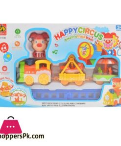Happy Circus Electric Track Train