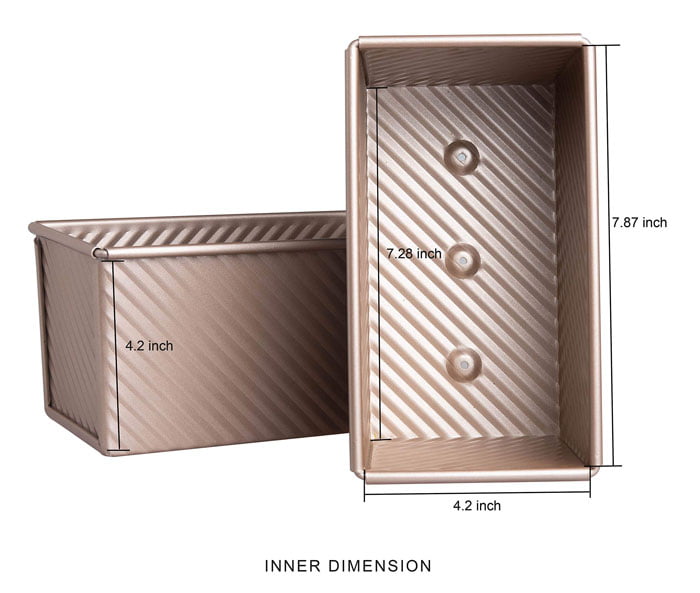 Heavy Duty Bread Pan With Cover