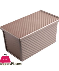 Heavy Duty Bread Pan with Cover