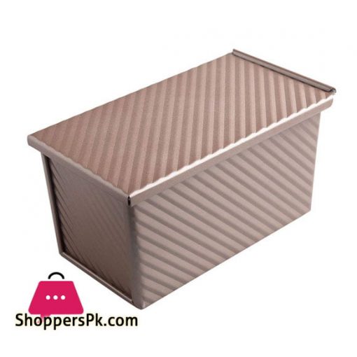 Heavy Duty Bread Pan with Cover