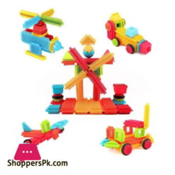 Hedgehog Blocks with Two Figurines