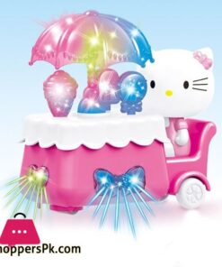 Hello Kitty Ice Cream Musical Trolley 