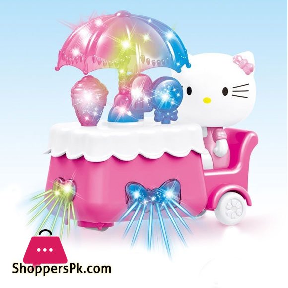 Hello Kitty Ice Cream Musical Trolley 