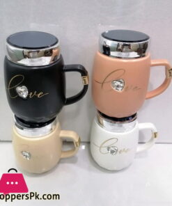High Quality Ceramic Love Mug One Piece