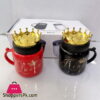 High Quality Ceramic Queen &Amp; King Mug Set