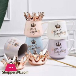 High Quality Crown Mug One Piece