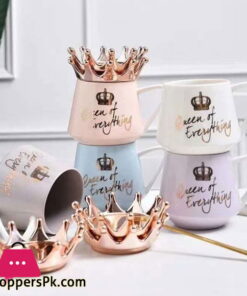 High Quality Crown Mug One Piece