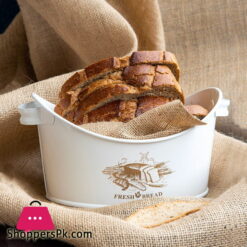 High Quality Luxury Metal Bread Basket