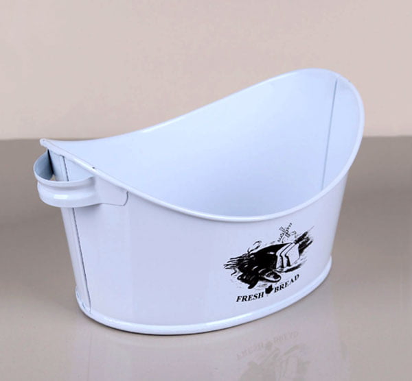 High Quality Luxury Metal Bread Basket