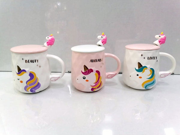 High Quality Unicron Mug With Spoon One Piece