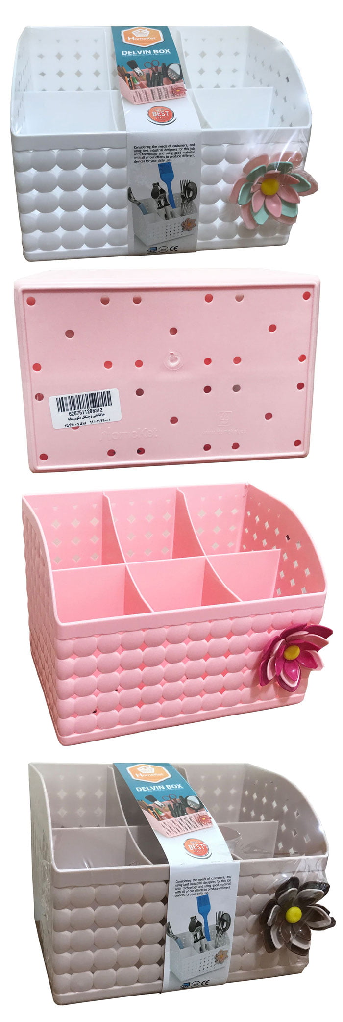 Homeket Delvin Spoon &Amp; Utensil Holder 3549 Iran Made