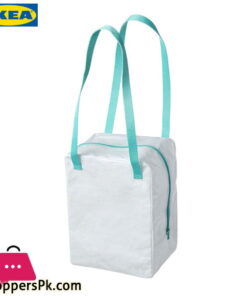 Ikea 365+ Lunch Bag White / Turquoise