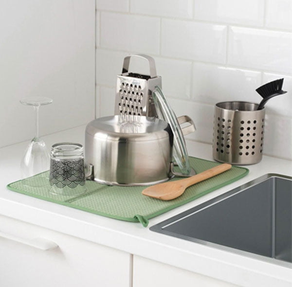 Ikea Foldable Dish Drying Mat - Nyskoljd
