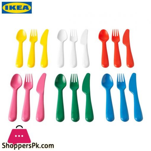 Ikea KALAS Kids Cutlery