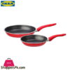 Ikea KAVALKAD Frying Pan Set of 2