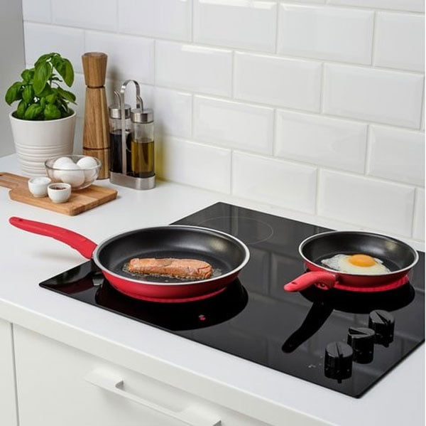 Ikea Kavalkad Frying Pan Set Of 2