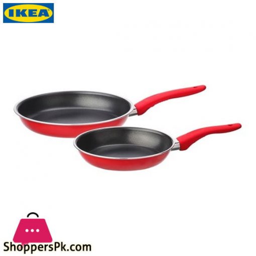 Ikea KAVALKAD Frying Pan Set of 2