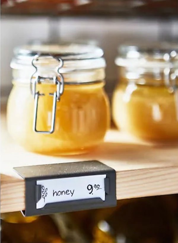 Ikea Korken Jar With Lid Clear Glass13 Cl