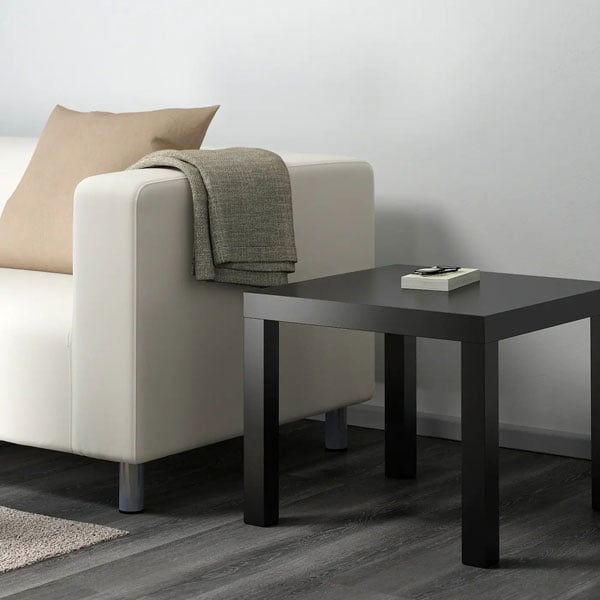Ikea Lack Side Table Black